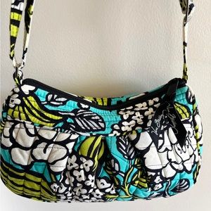 Women’s Vera Bradley Blue and Green Shoulder Purse